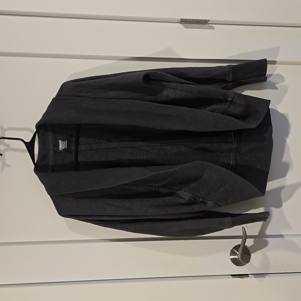 AERIE | Charcoal Cardigan | Size‎ Small